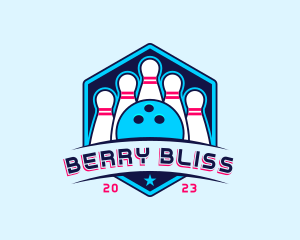 Bowling Sports Championship logo design