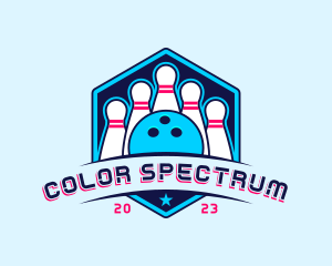 Bowling Sports Championship logo design