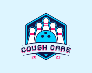 Bowling Sports Championship logo design