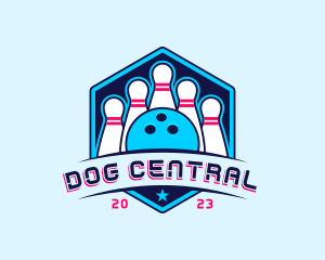 Bowling Sports Championship logo design