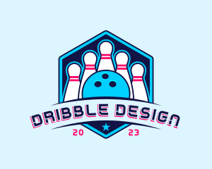 Bowling Sports Championship logo design