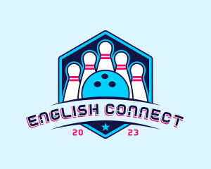 Bowling Sports Championship logo design