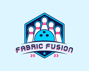 Bowling Sports Championship logo design