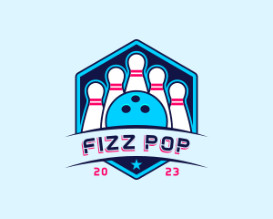 Bowling Sports Championship logo design