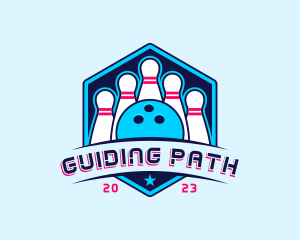 Bowling Sports Championship logo design