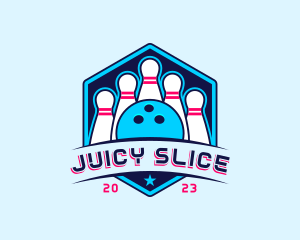 Bowling Sports Championship logo design