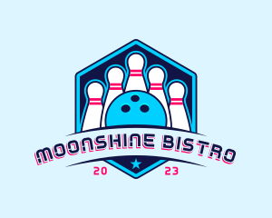 Bowling Sports Championship logo design