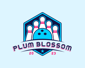 Bowling Sports Championship logo design