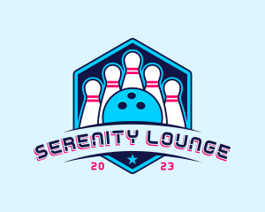 Bowling Sports Championship logo design