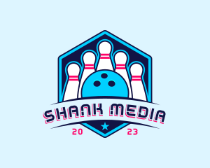 Bowling Sports Championship logo design