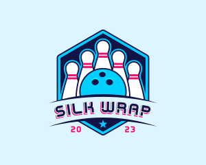 Bowling Sports Championship logo design