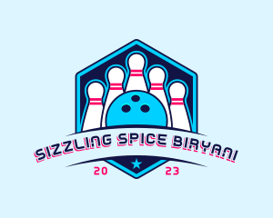 Bowling Sports Championship logo design