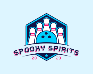 Bowling Sports Championship logo design