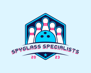 Bowling Sports Championship logo design