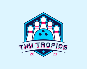 Bowling Sports Championship logo design