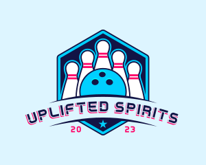 Bowling Sports Championship logo design