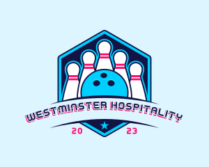 Bowling Sports Championship logo design