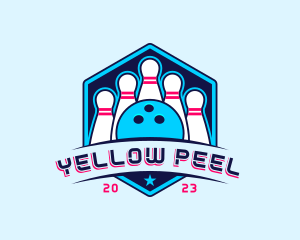 Bowling Sports Championship logo design