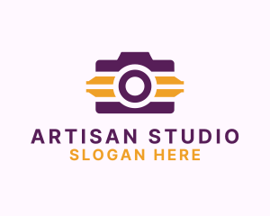 Camera Media Studio logo design