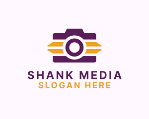 Camera Media Studio logo design