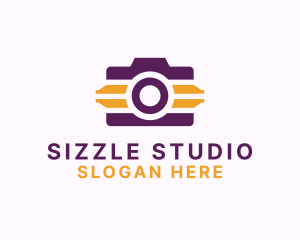 Camera Media Studio logo design