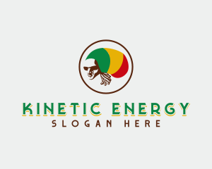 Jamaican Rasta Hat logo