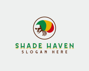 Jamaican Rasta Hat logo design