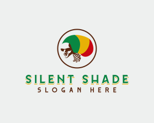 Jamaican Rasta Hat logo design