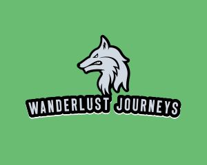Wild Wolf Animal Logo