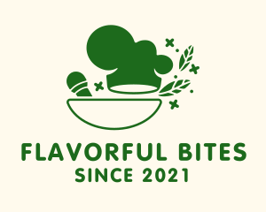 Chef Herb Bowl logo design