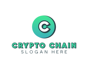 Digital Crypto Technology logo design