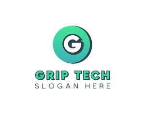 Digital Crypto Technology logo design