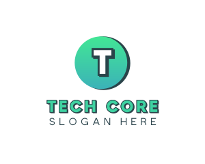 Digital Crypto Technology logo design