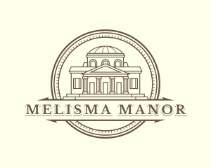 House Mansion Property logo design