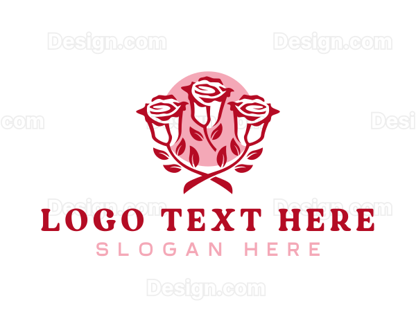 Sweet Love Roses Logo