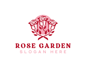 Sweet Love Roses logo