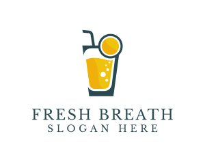 Fruit Juice Bar  logo design