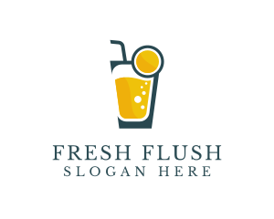 Fruit Juice Bar  logo design