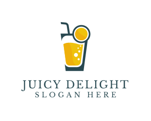 Fruit Juice Bar  logo design