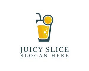 Fruit Juice Bar  logo design