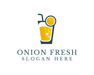 Fruit Juice Bar  logo design