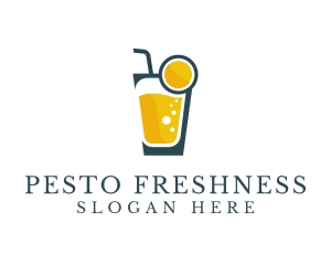 Fruit Juice Bar  logo design