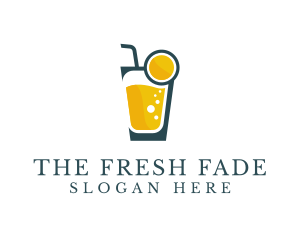 Fruit Juice Bar  logo design