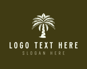 Palm Tree Planting logo