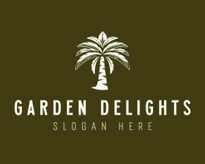 Palm Tree Planting logo design