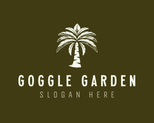 Palm Tree Planting logo design