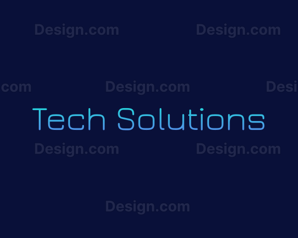 Digital Techno Company Logo