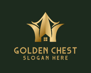 Golden Crown Realty  logo design