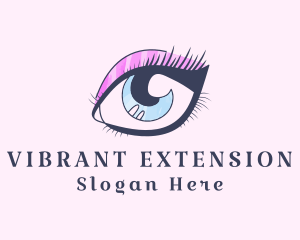 Beauty Eyeshadow Eye  logo design