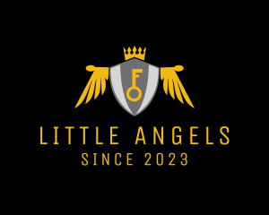 Royal Key Crest Wings logo
